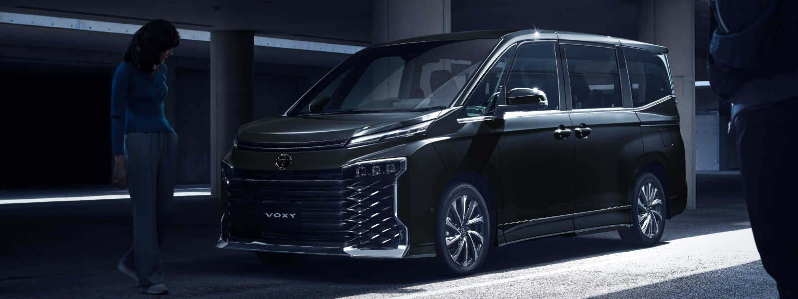 ヴォクシー | デザイン | 群馬トヨペット