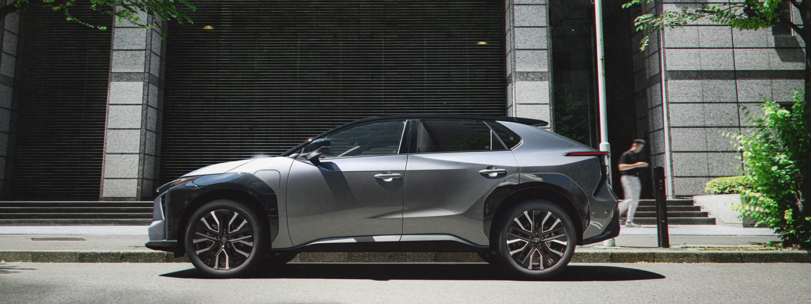 bZ4X | デザイン | 群馬トヨペット