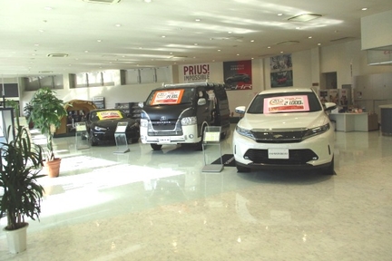 高崎並榎店ショールーム