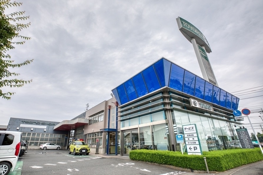 群馬トヨペット伊勢崎宮子店