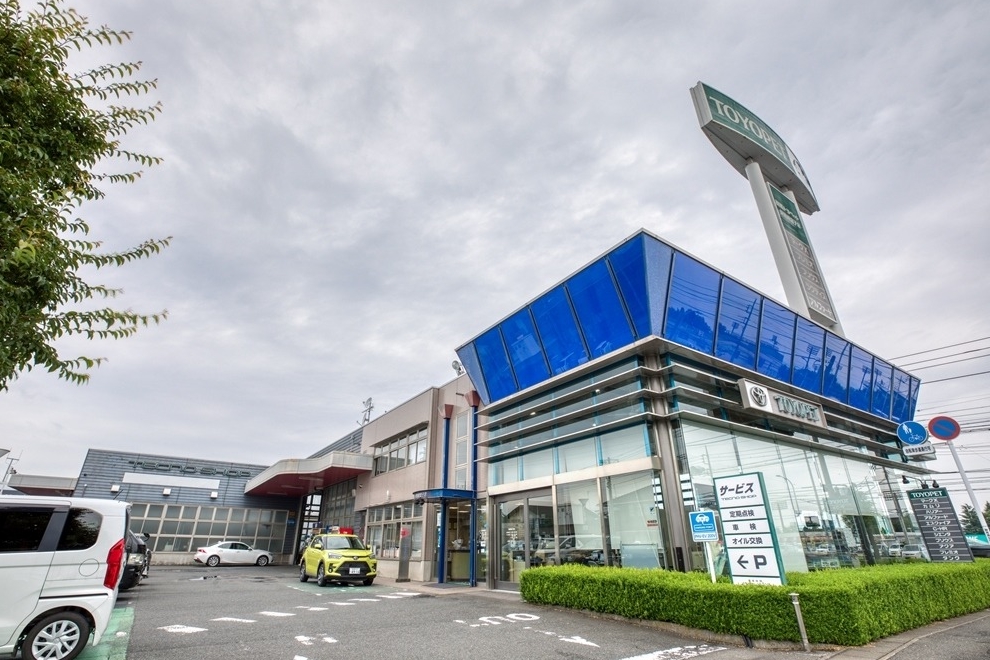 群馬トヨペット伊勢崎宮子店_外観