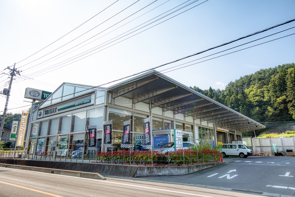 群馬トヨペット長野原羽根尾店_外観