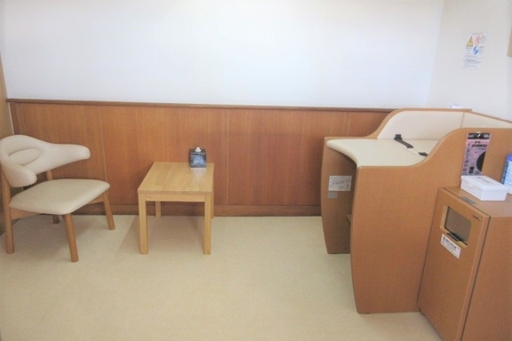 群馬トヨペット館林青柳店_授乳室