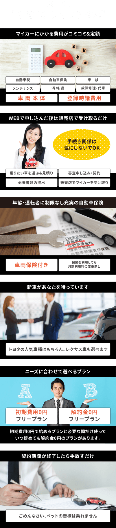 Kintoのご相談は群馬トヨペットへ 群馬トヨペット