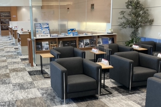 群馬トヨペット前橋上小出店_待合