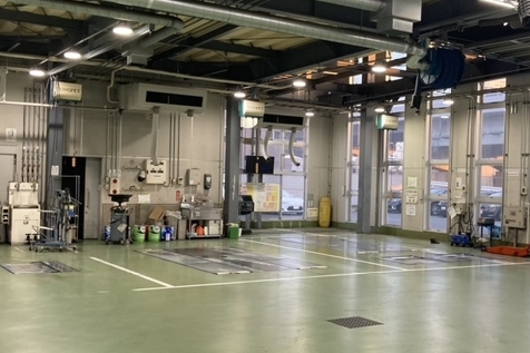 群馬トヨペット高崎佐野店_工場