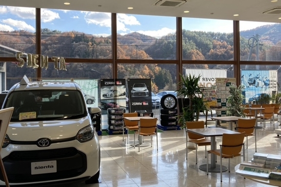 群馬トヨペット長野原羽根尾店_ショールーム