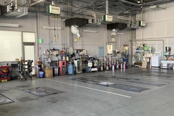 群馬トヨペット長野原羽根尾店_工場