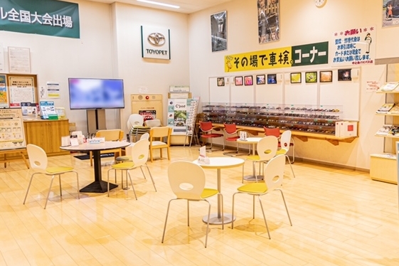群馬トヨペット中之条バイパス店_待合
