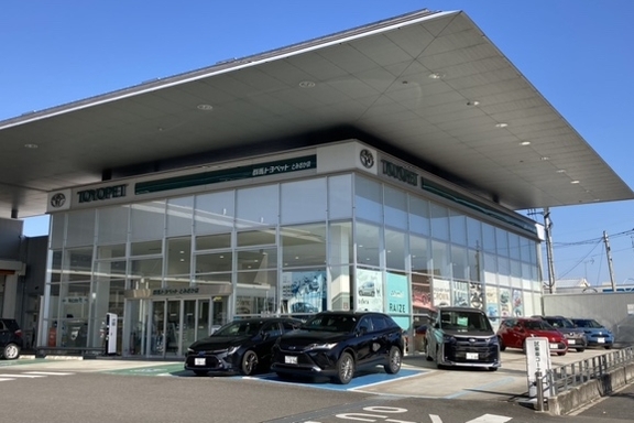 群馬トヨペットとみおか店_外観