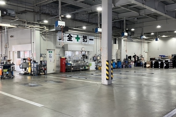 群馬トヨペット太田内ケ島店_工場