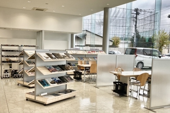 群馬トヨペット渋川金井店_ショールーム