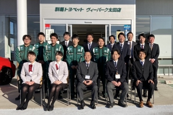 群馬トヨペットヴィーパーク太田店_スタッフ