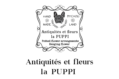  Antiquités et fleurs la PUPPI