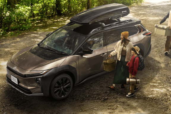 新型bZ4Xツーリング _スライド2