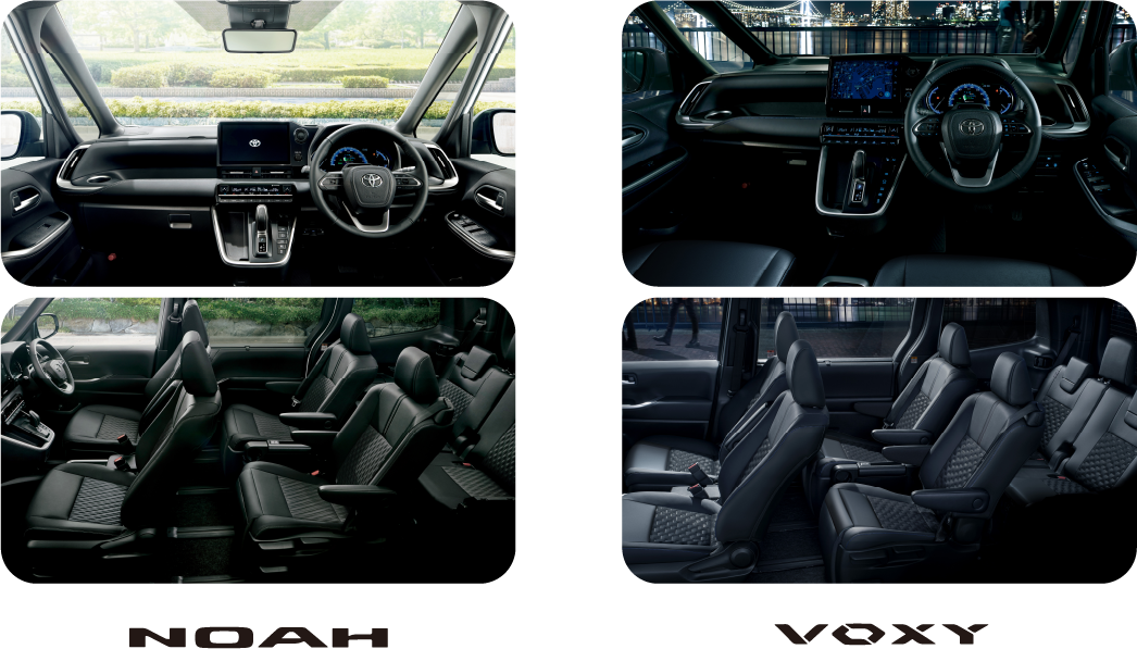 ノア・ヴォクシー